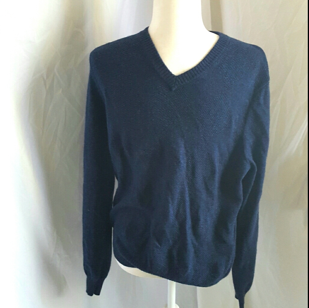 John W Nordstrom 100%cashmere M